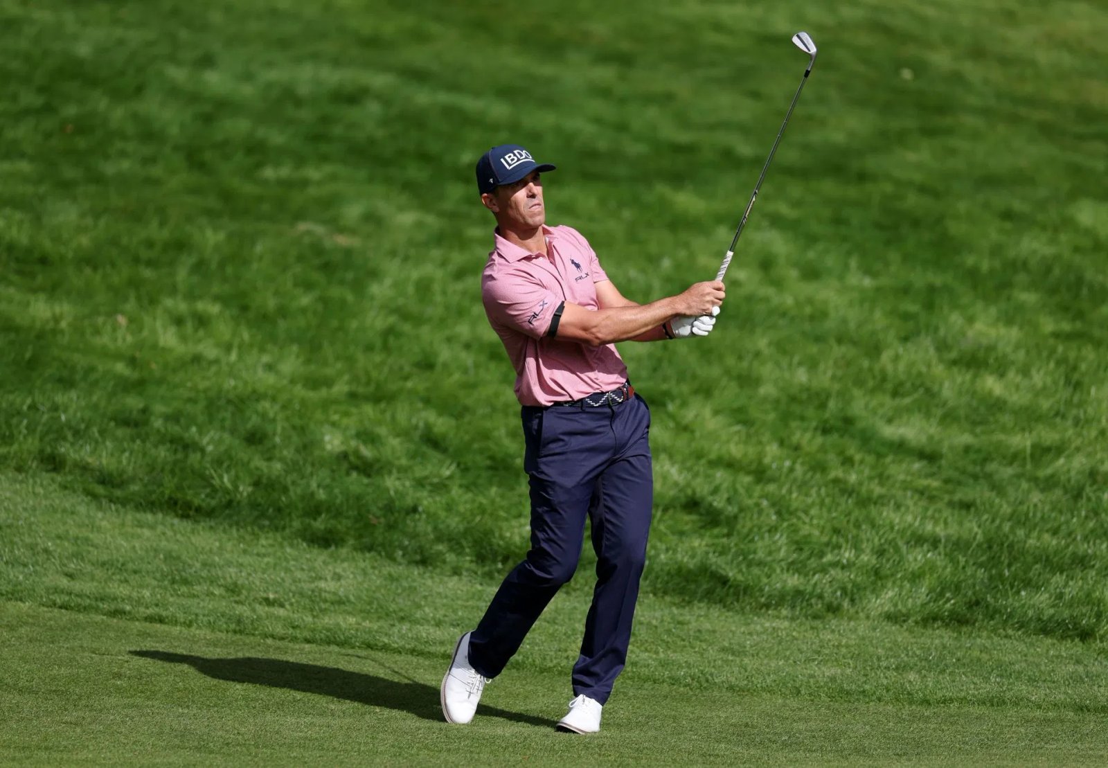 Billy Horchel in the BMW PGA 2025 - Source: Getty